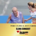 Premio Valores Gesto Humano: Elena Congost